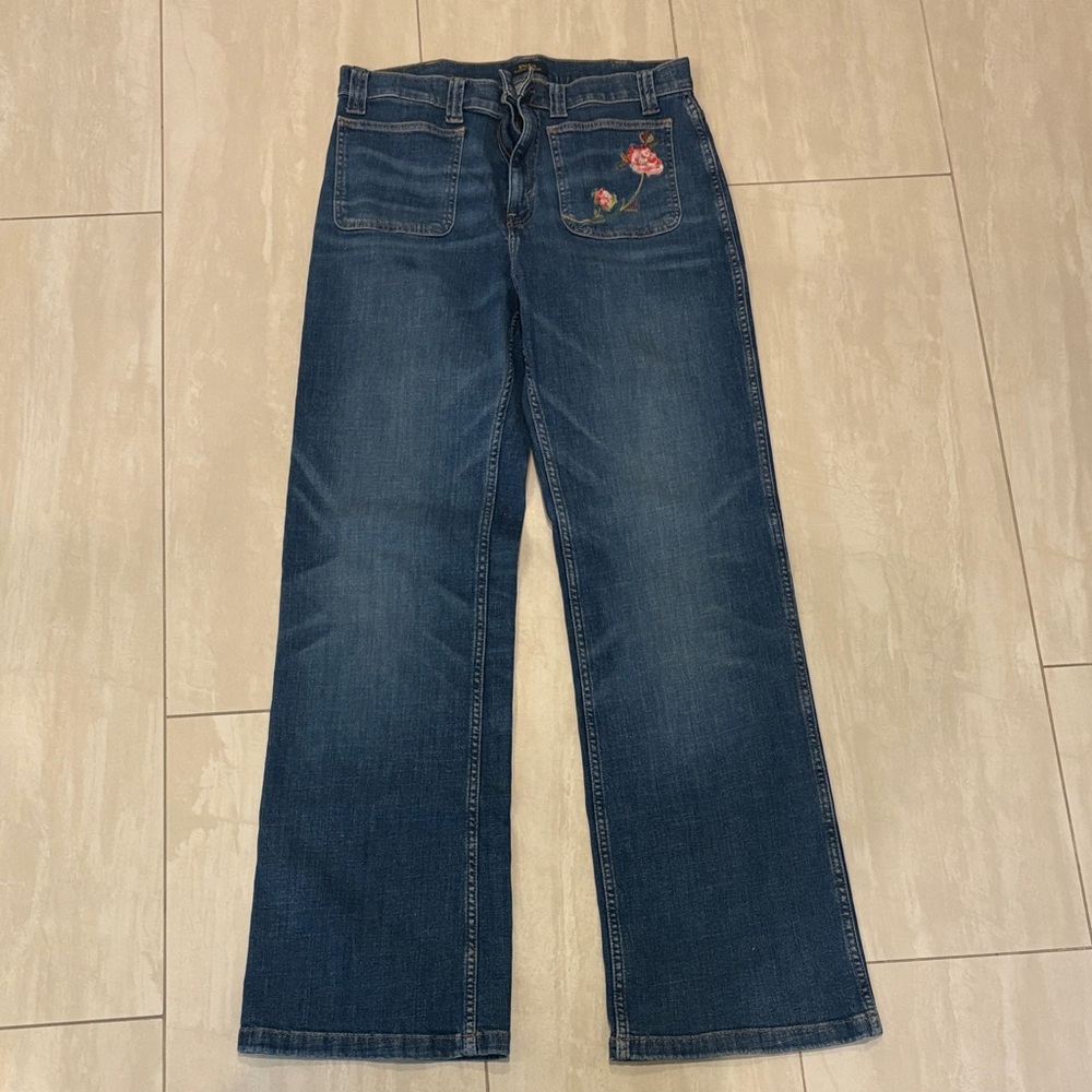 Polo by Ralph Lauren Dark Blue Straight Leg Jeans